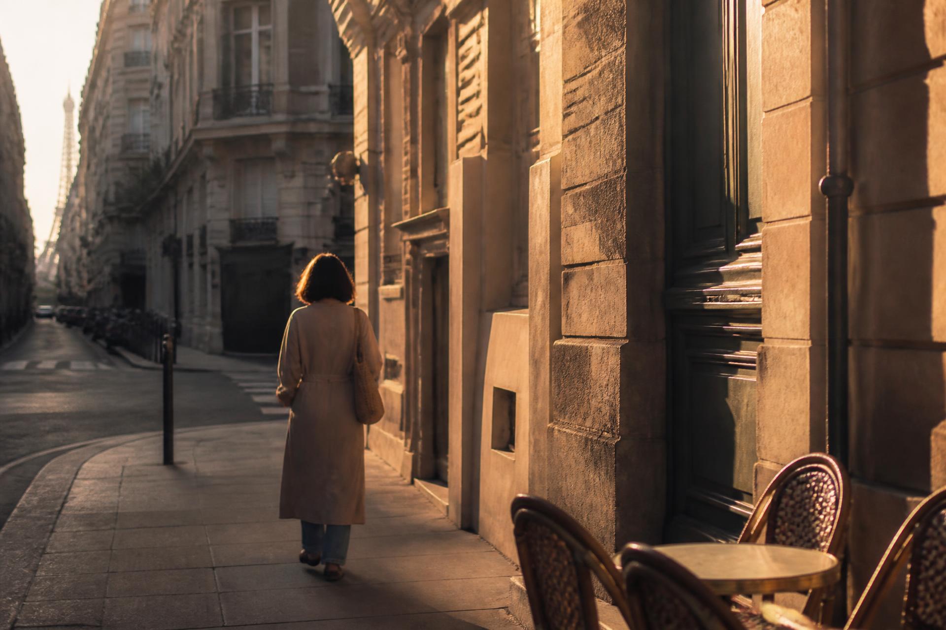 Paris — Marais, late afternoon